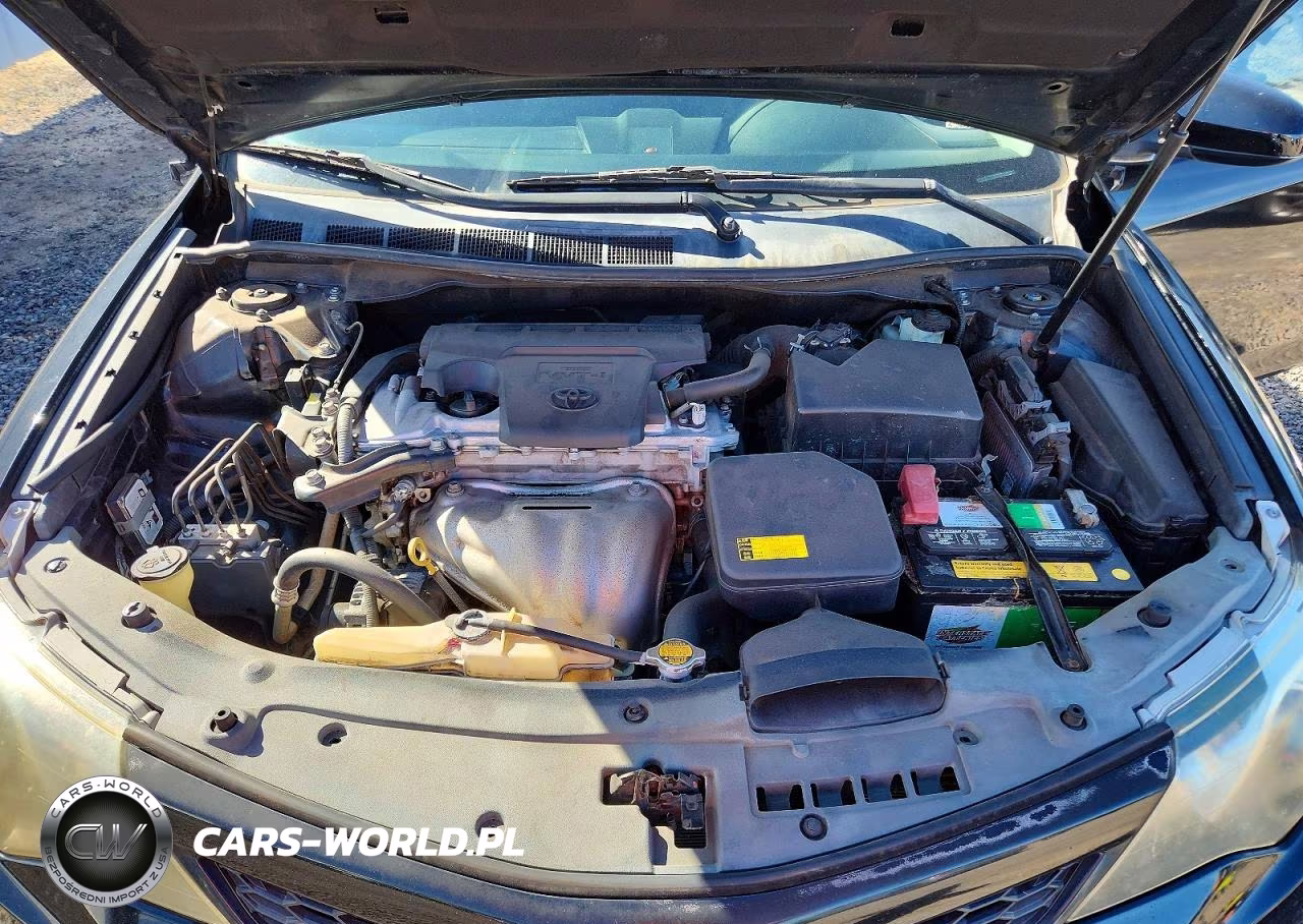 2012 Toyota Camry L VIN:4T1BF1FK7CU636154 - 11
