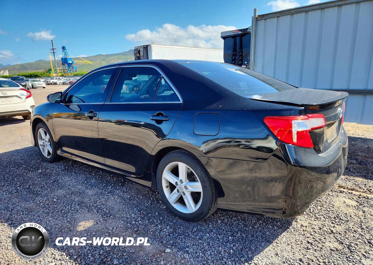 2012 Toyota Camry L VIN:4T1BF1FK7CU636154 - 2