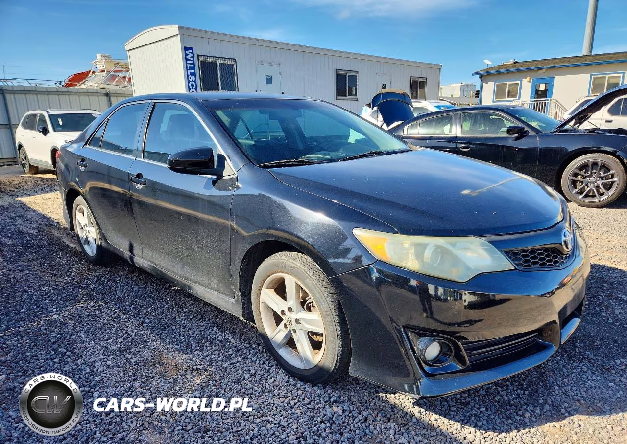 2012 Toyota Camry L VIN:4T1BF1FK7CU636154 - 4