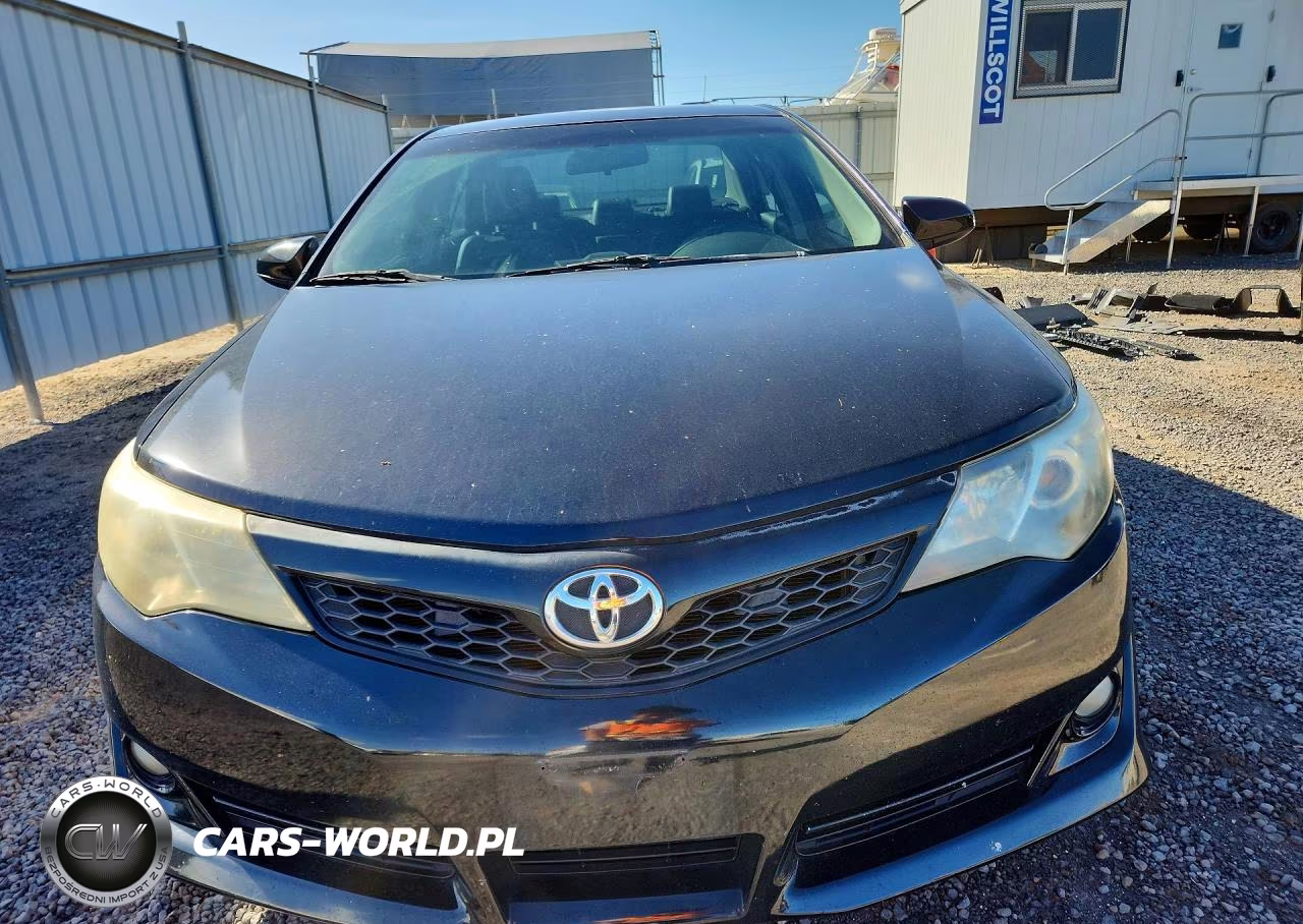 2012 Toyota Camry L VIN:4T1BF1FK7CU636154 - 5