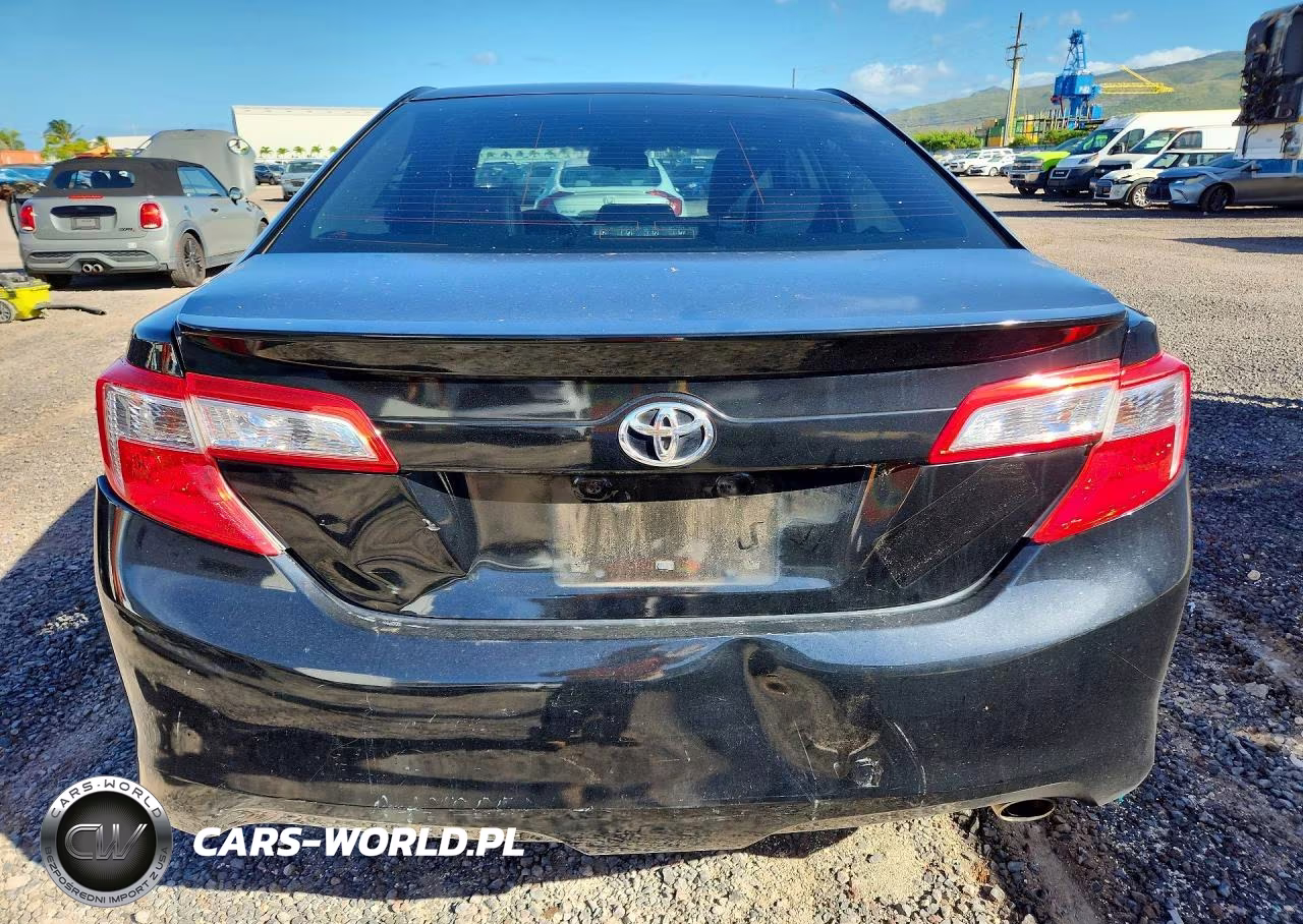 2012 Toyota Camry L VIN:4T1BF1FK7CU636154 - 6