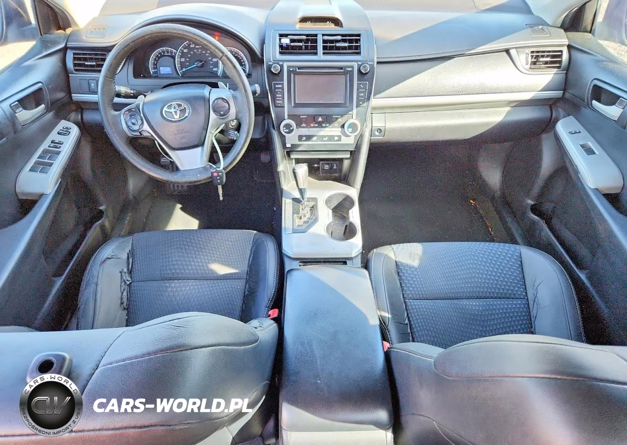 2012 Toyota Camry L VIN:4T1BF1FK7CU636154 - 8