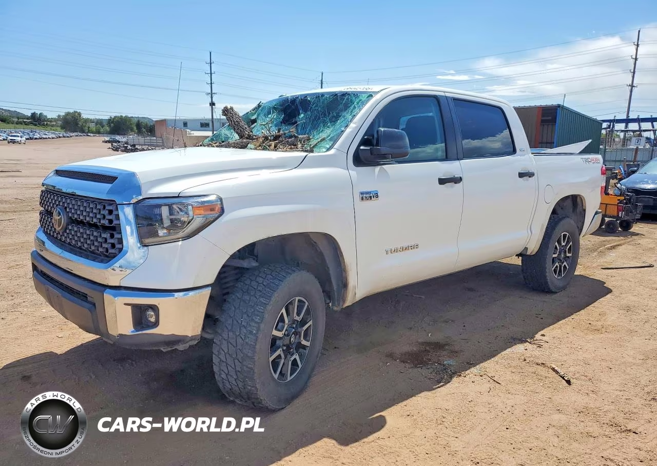 2018 Toyota Tundra Crewmax Sr5