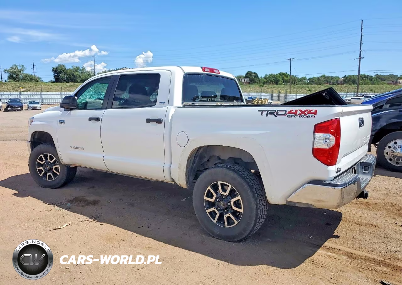 2018 Toyota Tundra Crewmax Sr5 VIN:5TFDY5F17JX708438 - 2