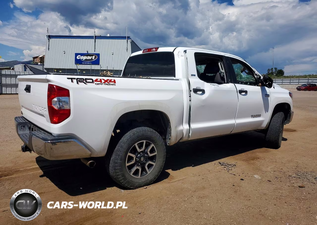 2018 Toyota Tundra Crewmax Sr5 VIN:5TFDY5F17JX708438 - 3