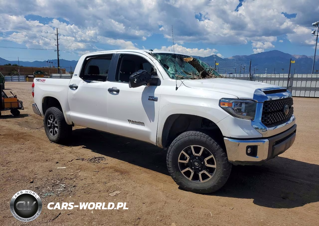 2018 Toyota Tundra Crewmax Sr5 VIN:5TFDY5F17JX708438 - 4
