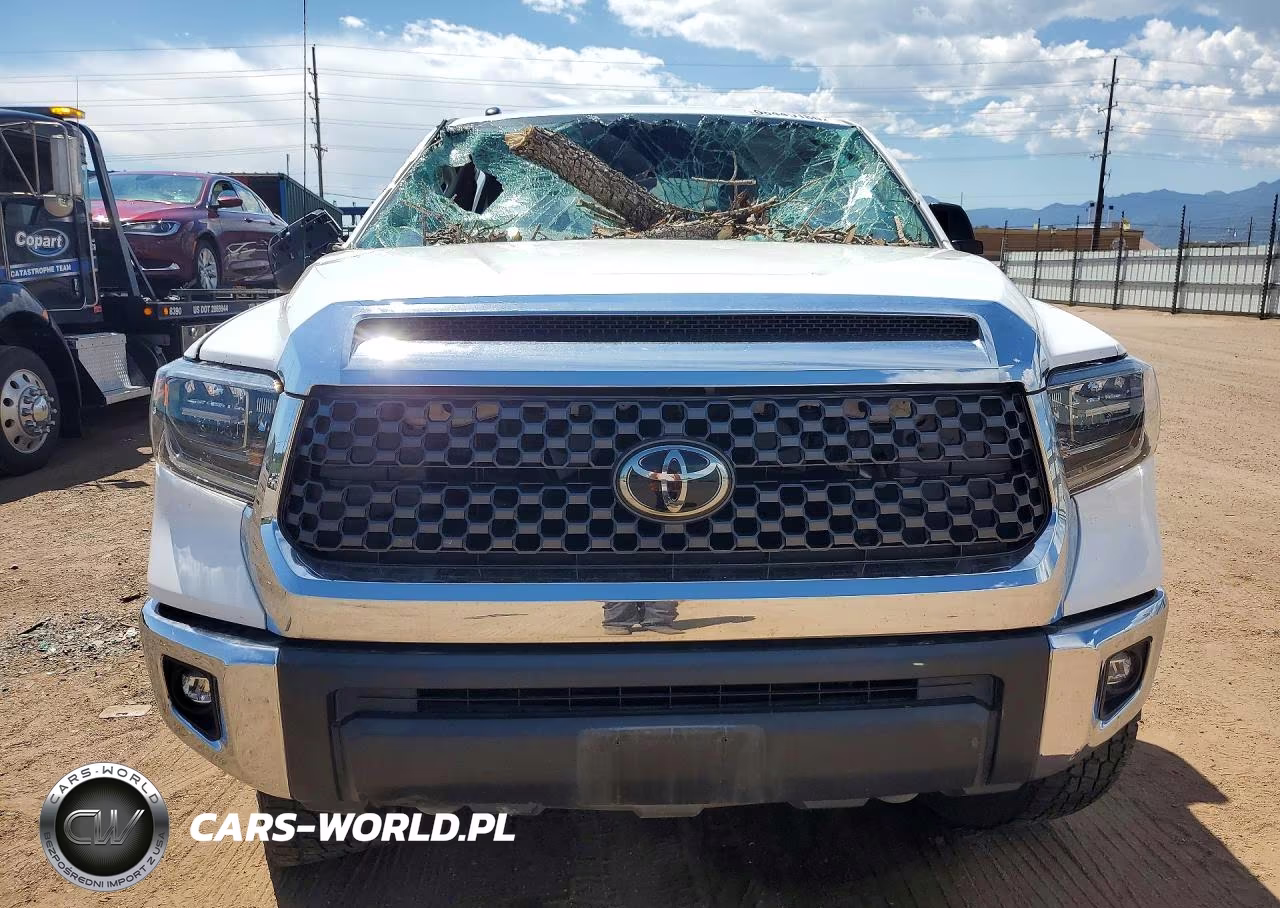 2018 Toyota Tundra Crewmax Sr5 VIN:5TFDY5F17JX708438 - 5