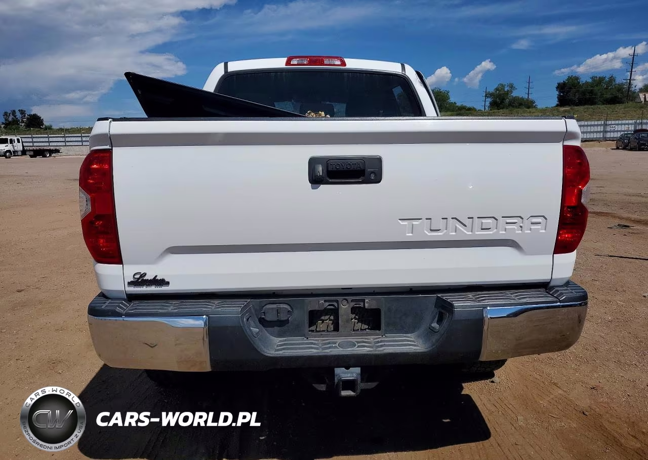 2018 Toyota Tundra Crewmax Sr5 VIN:5TFDY5F17JX708438 - 6