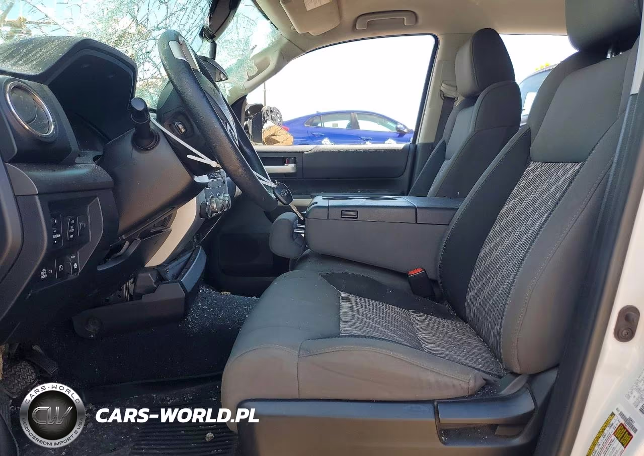 2018 Toyota Tundra Crewmax Sr5 VIN:5TFDY5F17JX708438 - 7