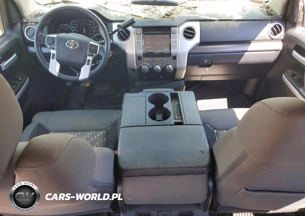 2018 Toyota Tundra Crewmax Sr5 VIN:5TFDY5F17JX708438 - 8
