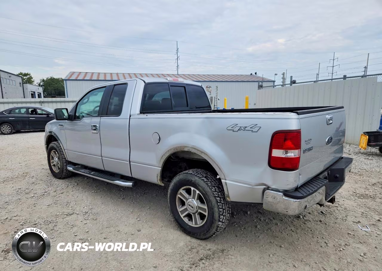 2005 Ford F150 VIN:1FTPX14505FB67355 - 2