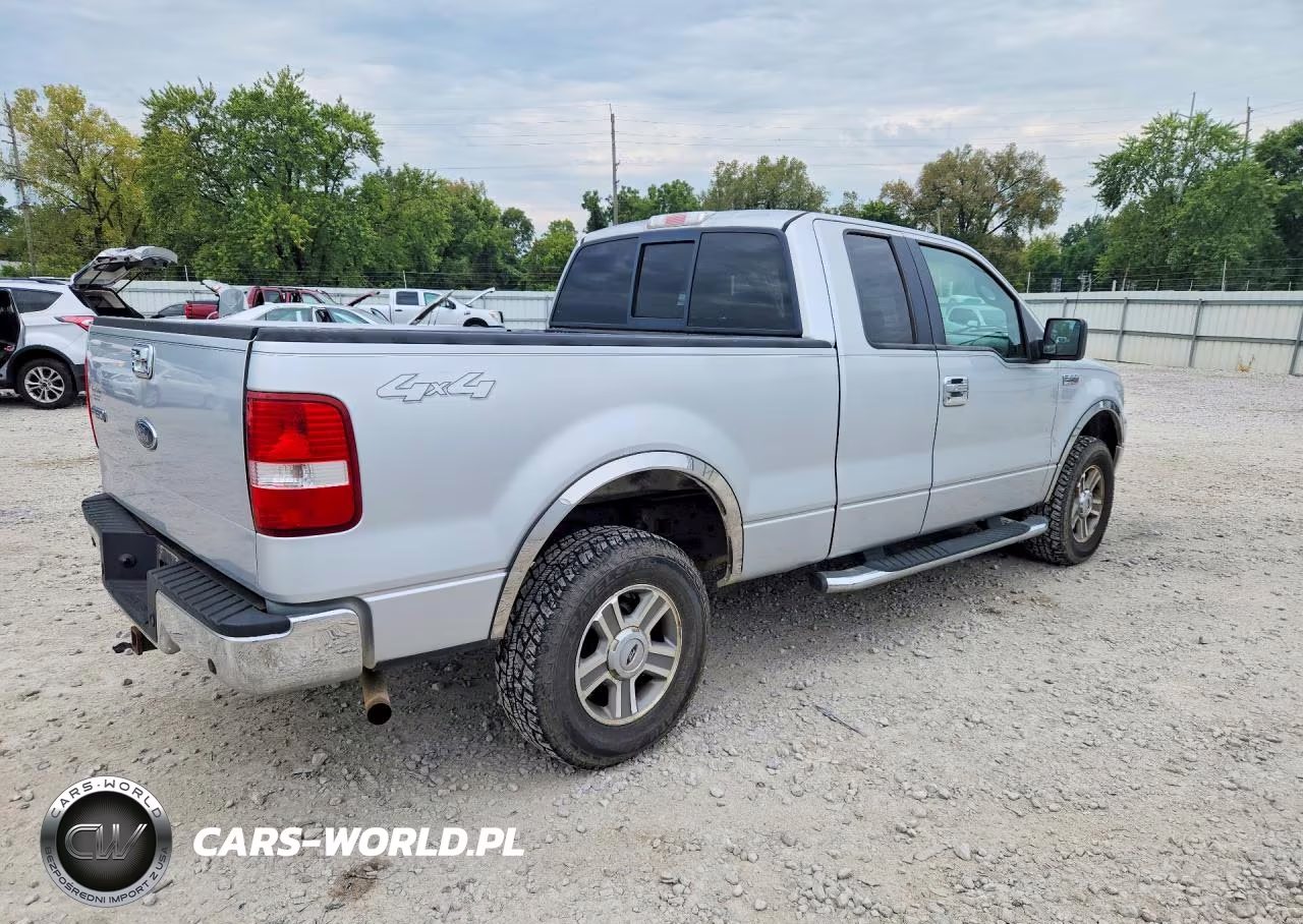 2005 Ford F150 VIN:1FTPX14505FB67355 - 3
