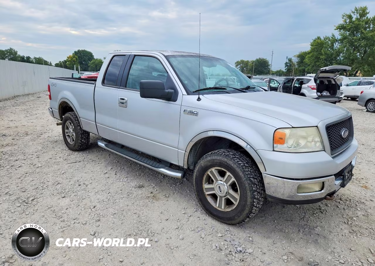 2005 Ford F150 VIN:1FTPX14505FB67355 - 4