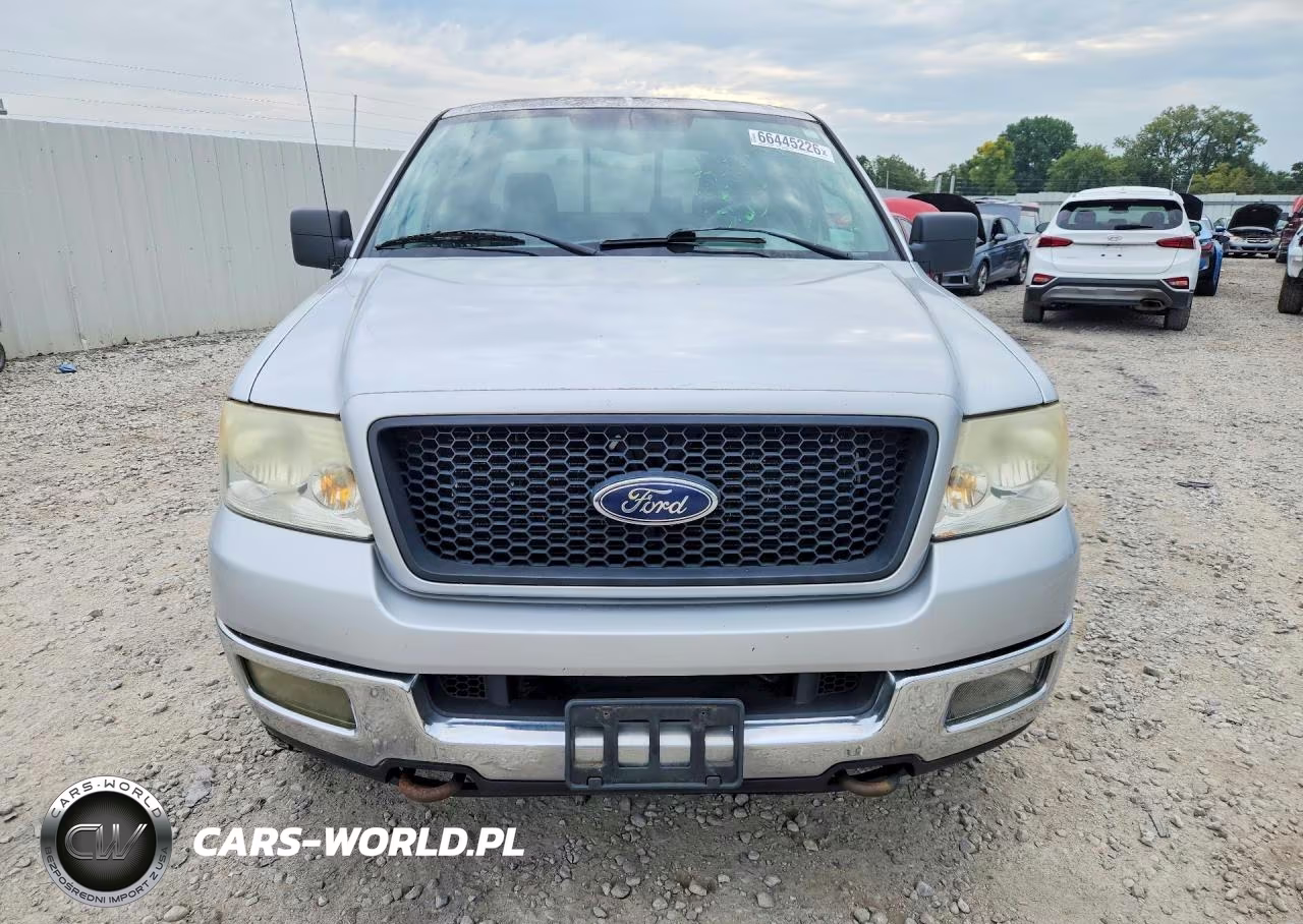 2005 Ford F150 VIN:1FTPX14505FB67355 - 5