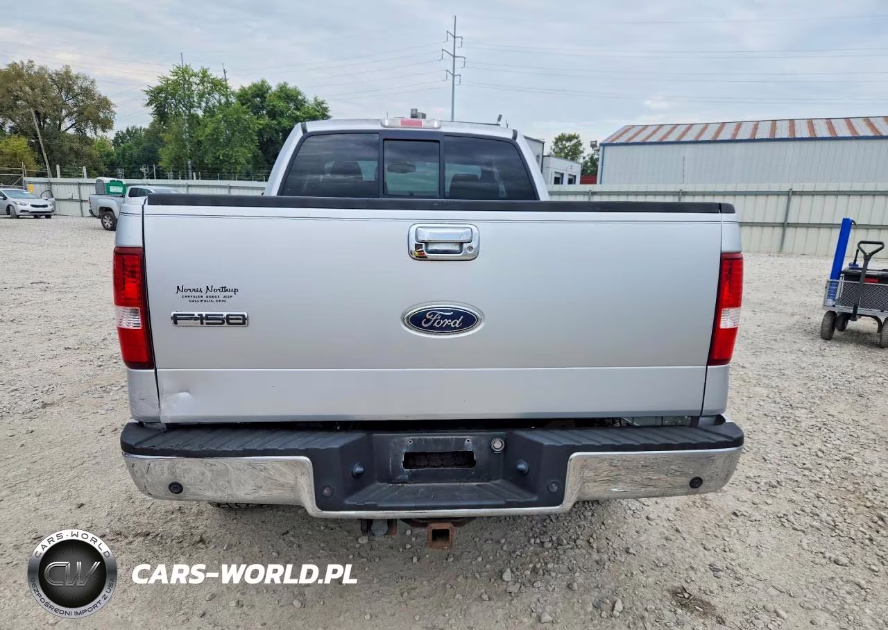 2005 Ford F150 VIN:1FTPX14505FB67355 - 6