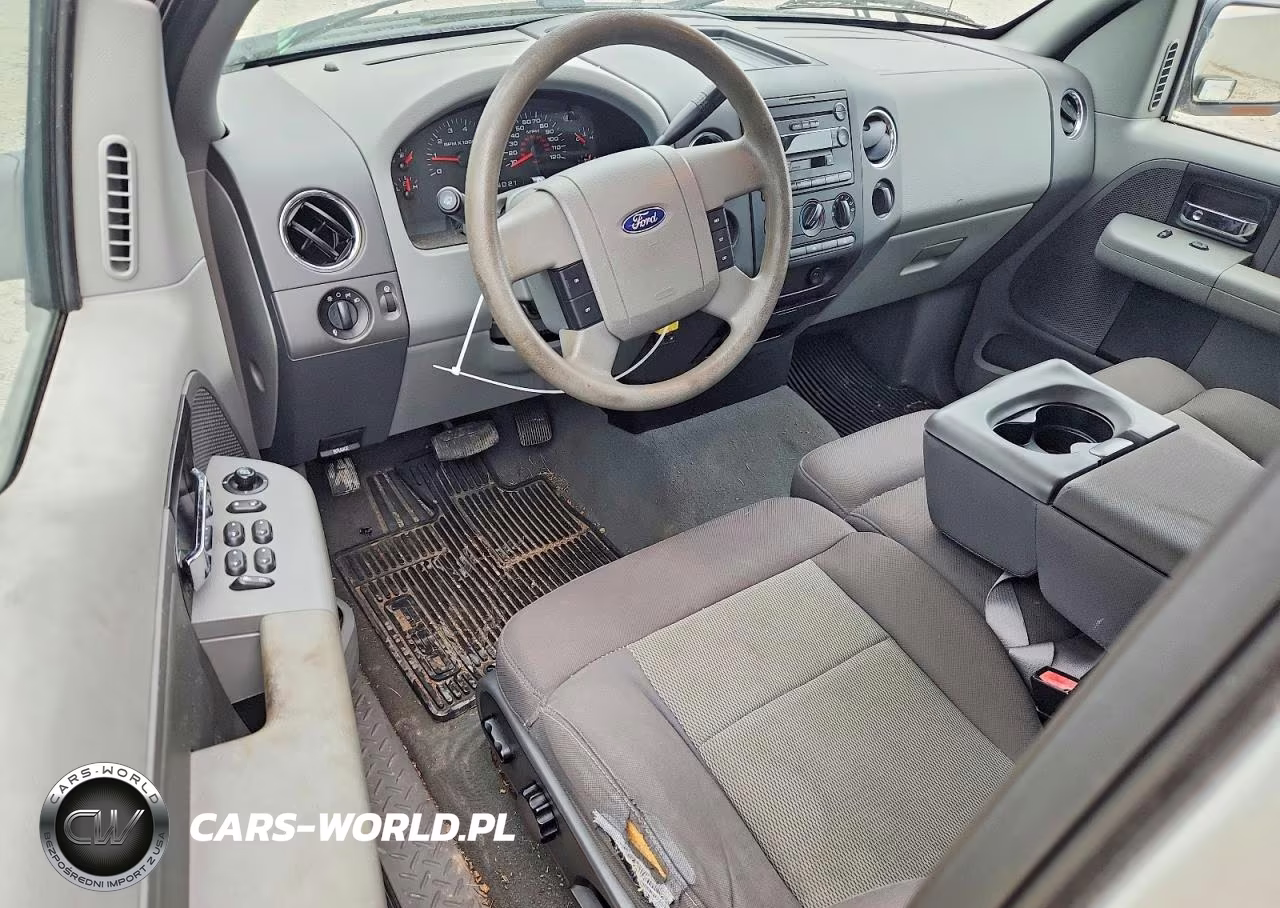 2005 Ford F150 VIN:1FTPX14505FB67355 - 8