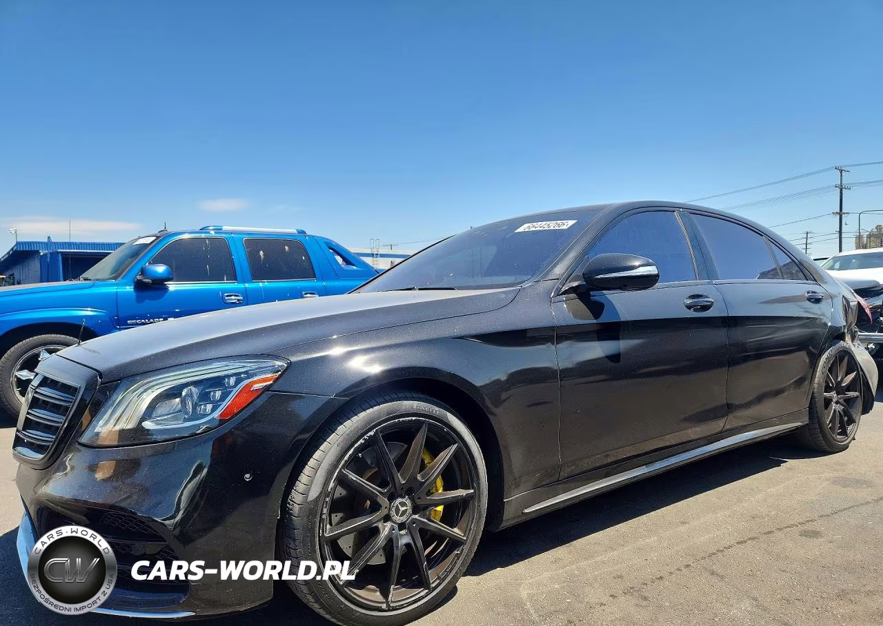 2020 Mercedes-Benz S 450 VIN:WDDUG6GB1LA509719 - 1
