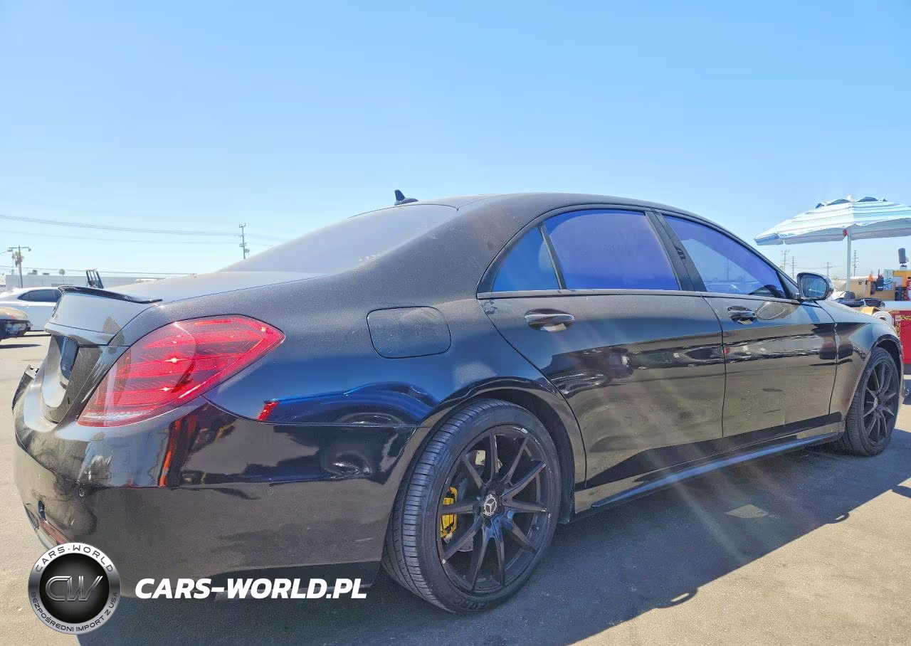 2020 Mercedes-Benz S 450 VIN:WDDUG6GB1LA509719 - 3