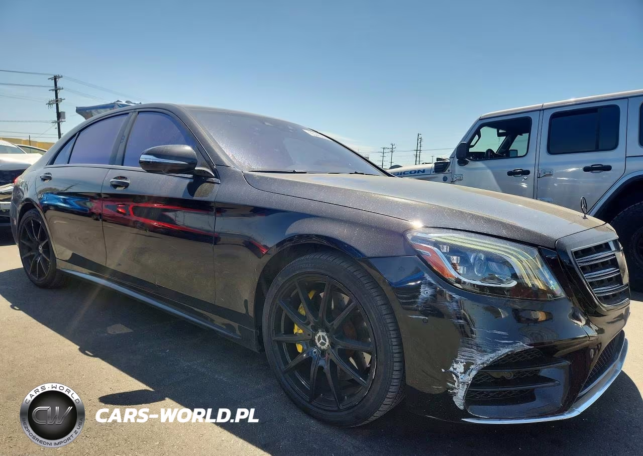 2020 Mercedes-Benz S 450 VIN:WDDUG6GB1LA509719 - 4