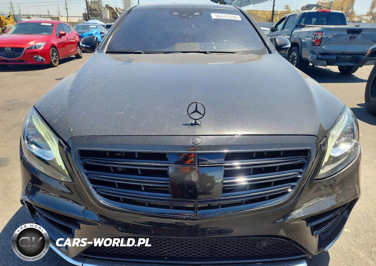 2020 Mercedes-Benz S 450 VIN:WDDUG6GB1LA509719 - 5