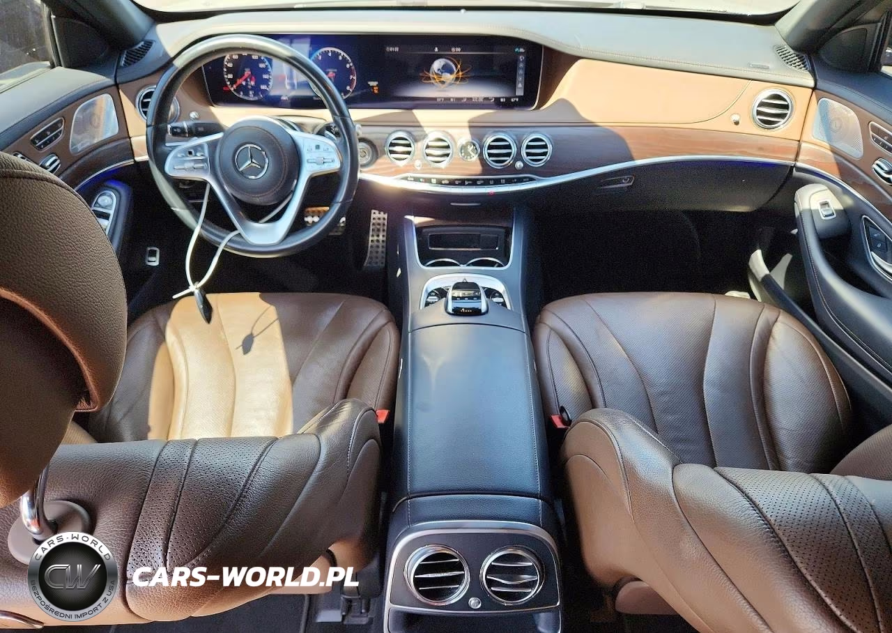 2020 Mercedes-Benz S 450 VIN:WDDUG6GB1LA509719 - 8