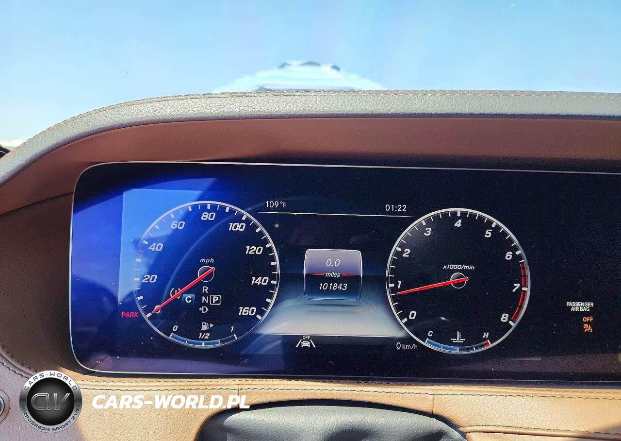 2020 Mercedes-Benz S 450 VIN:WDDUG6GB1LA509719 - 9