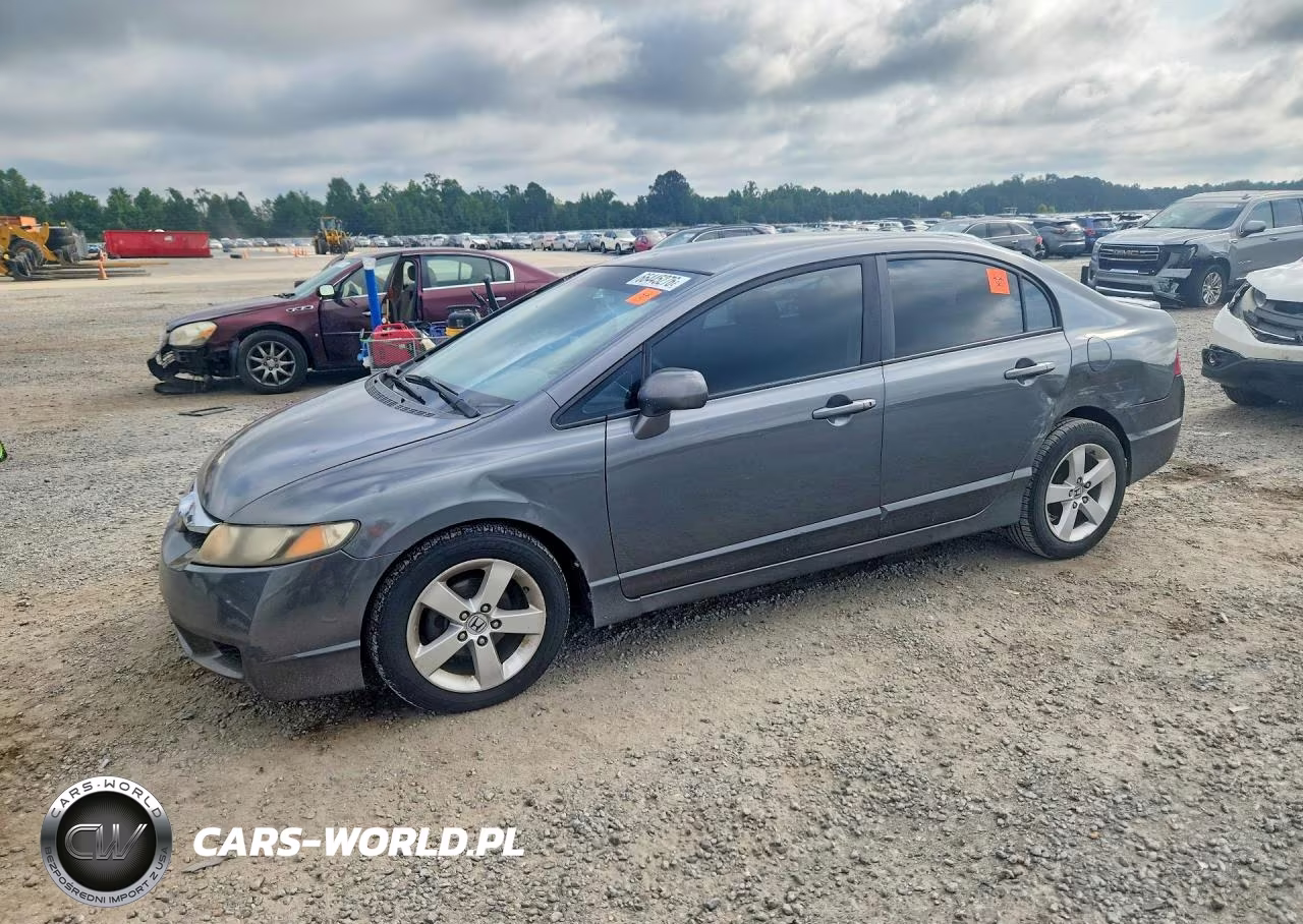 2010 Honda Civic Lx-S – zdjęcie 1 z 12