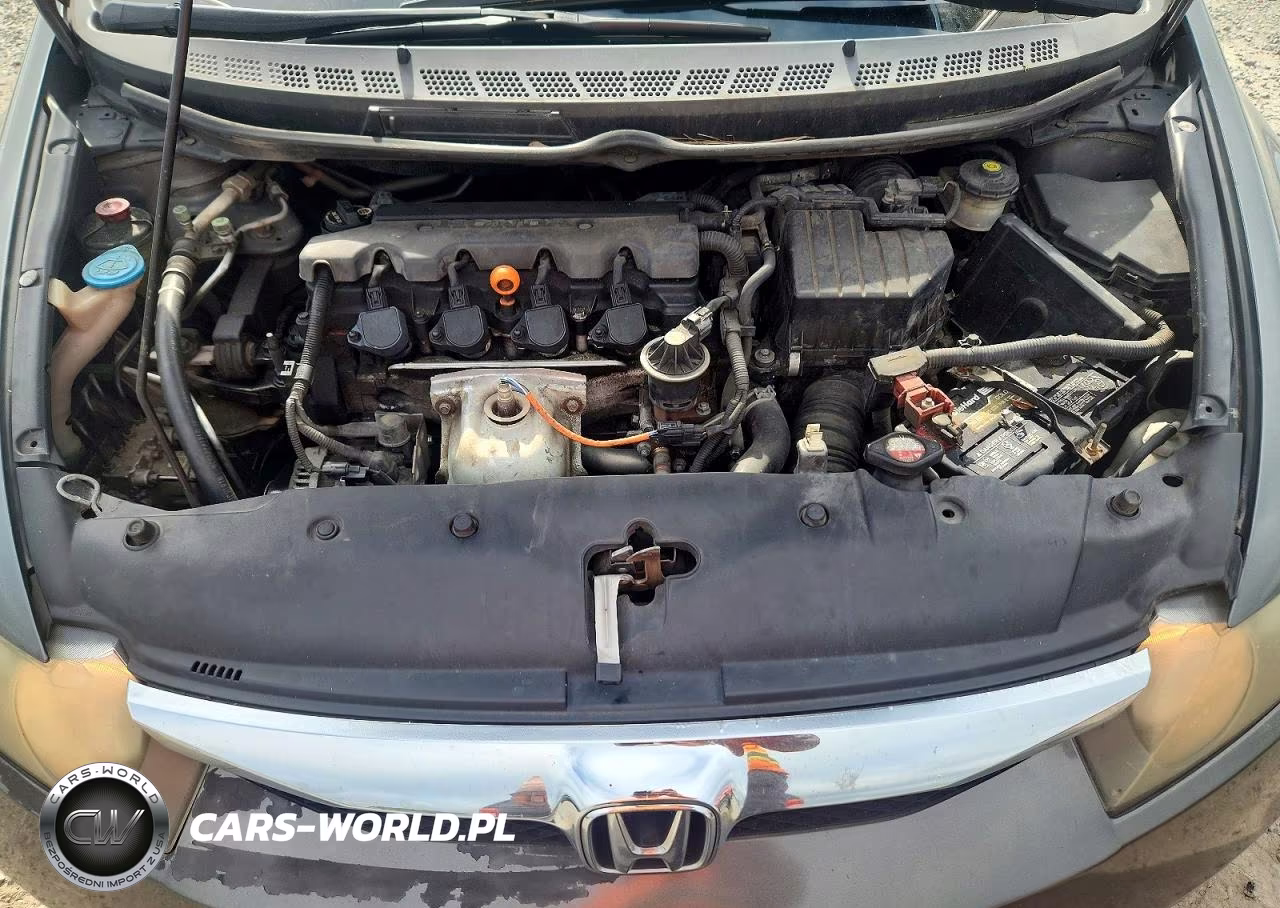 2010 Honda Civic Lx-S VIN:19XFA1F65AE080087 - 11