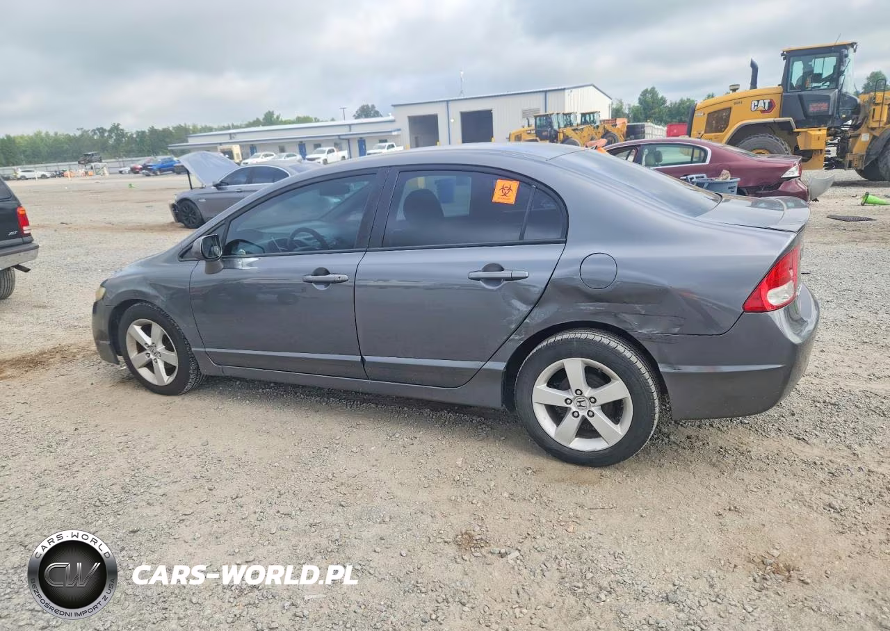 2010 Honda Civic Lx-S VIN:19XFA1F65AE080087 - 2
