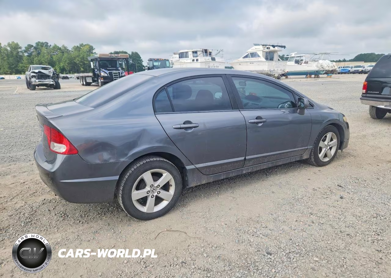 2010 Honda Civic Lx-S VIN:19XFA1F65AE080087 - 3