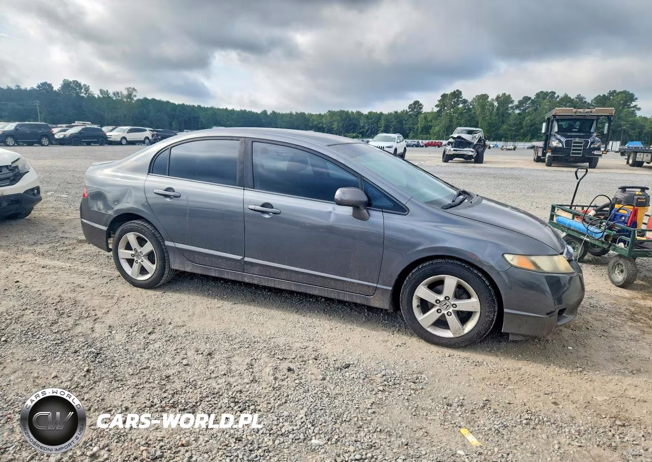 2010 Honda Civic Lx-S VIN:19XFA1F65AE080087 - 4