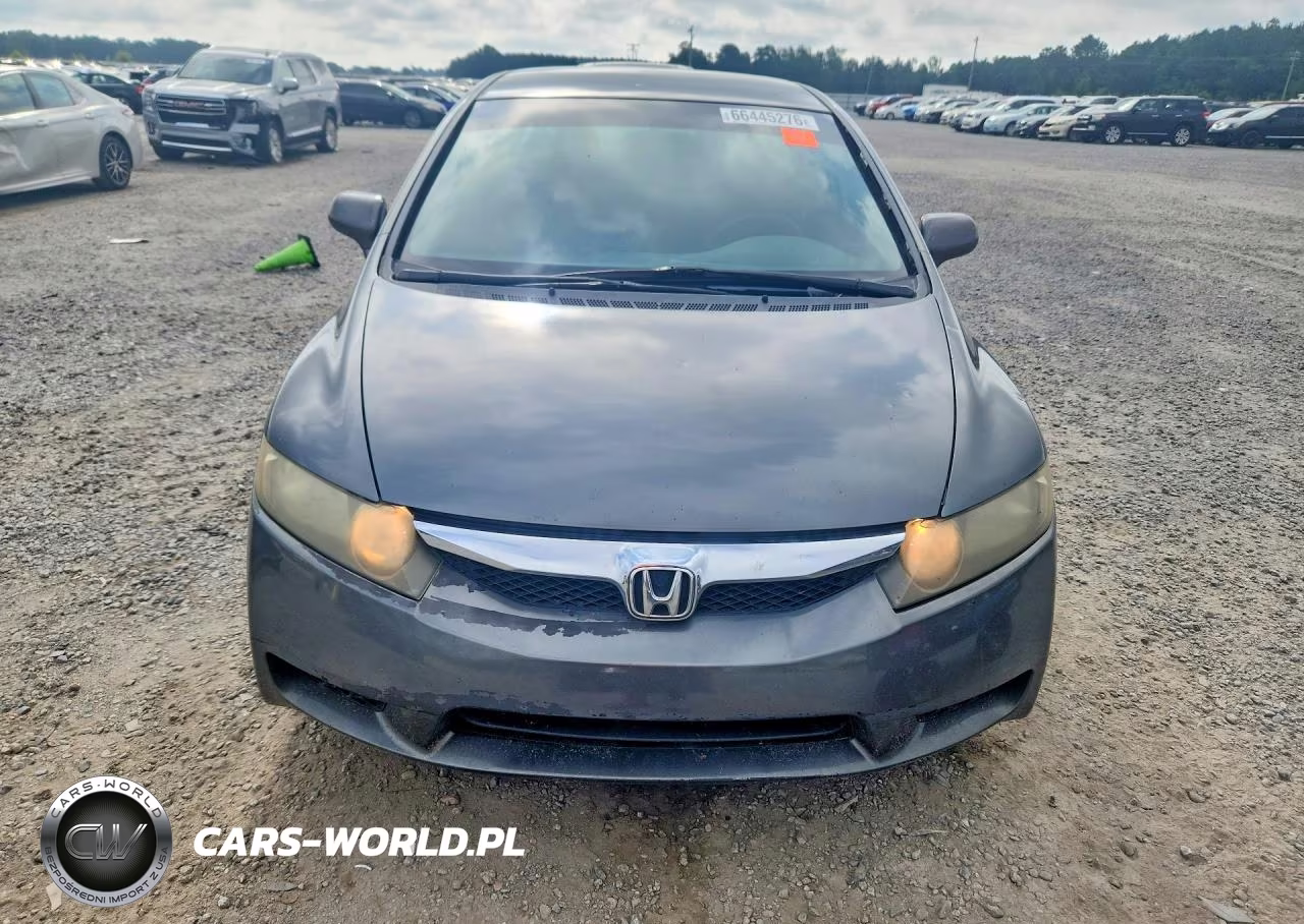 2010 Honda Civic Lx-S VIN:19XFA1F65AE080087 - 5