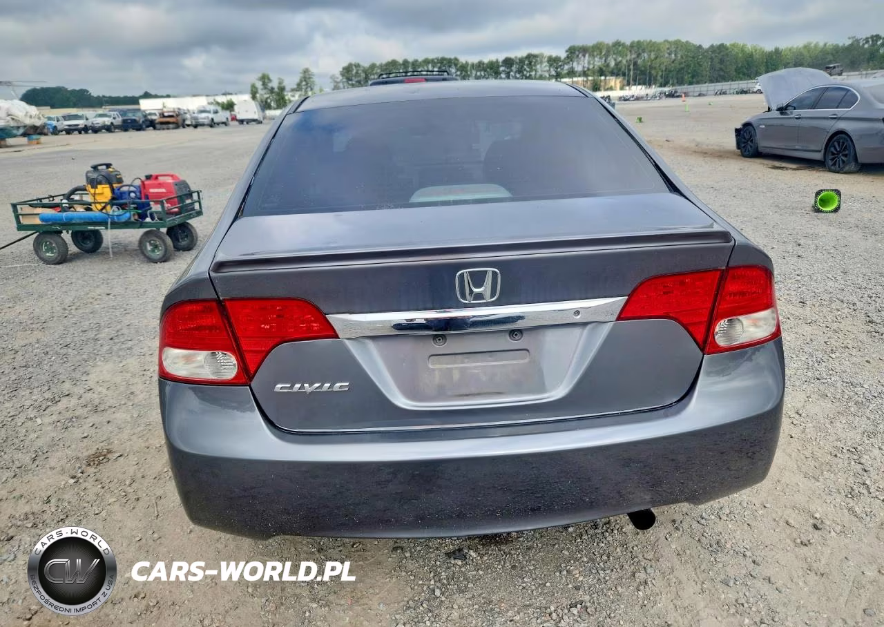 2010 Honda Civic Lx-S VIN:19XFA1F65AE080087 - 6