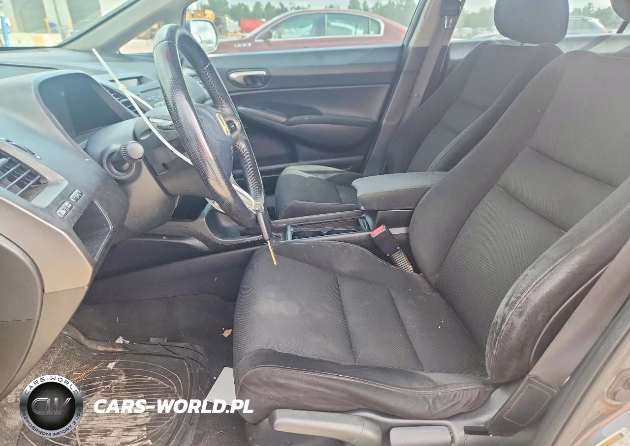 2010 Honda Civic Lx-S VIN:19XFA1F65AE080087 - 7