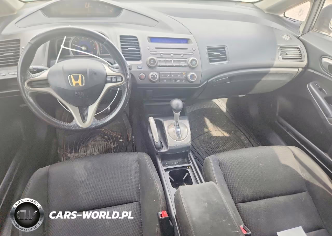 2010 Honda Civic Lx-S VIN:19XFA1F65AE080087 - 8