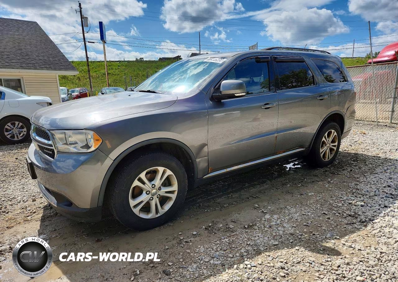 2012 Dodge Durango Crew
