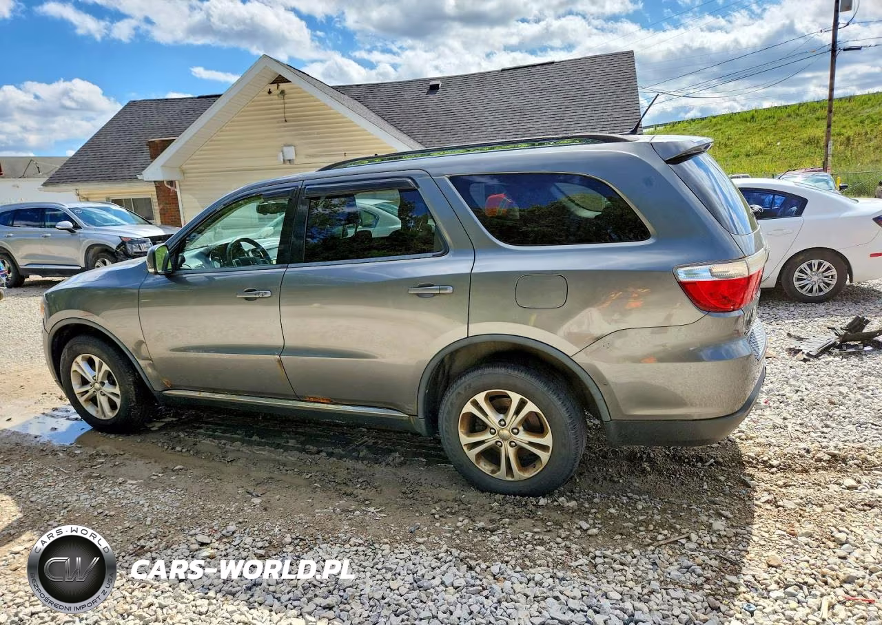 2012 Dodge Durango Crew VIN:1C4RDJDG8CC107146 - 2