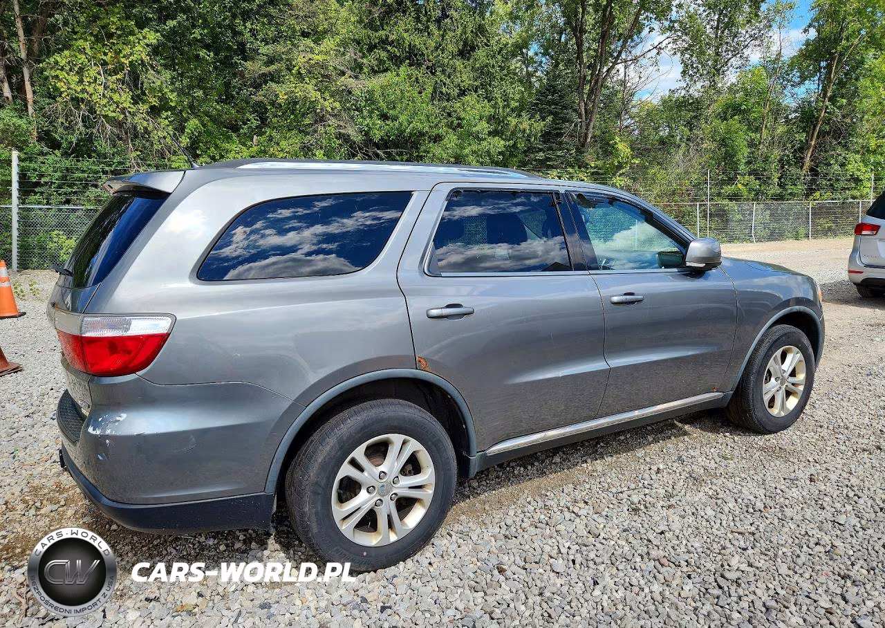 2012 Dodge Durango Crew VIN:1C4RDJDG8CC107146 - 3