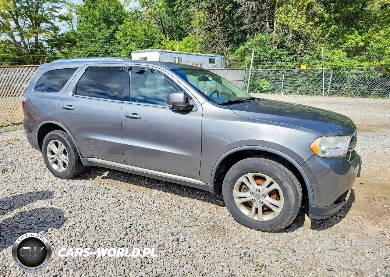 2012 Dodge Durango Crew VIN:1C4RDJDG8CC107146 - 4