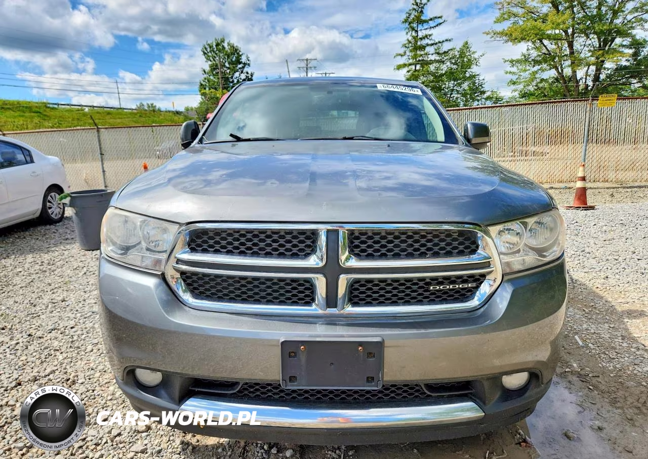 2012 Dodge Durango Crew VIN:1C4RDJDG8CC107146 - 5