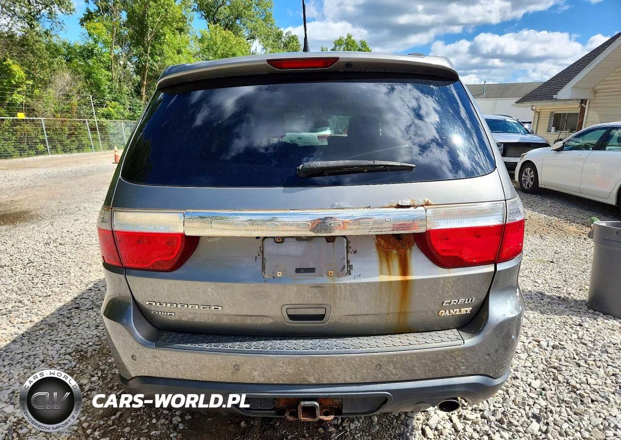2012 Dodge Durango Crew VIN:1C4RDJDG8CC107146 - 6