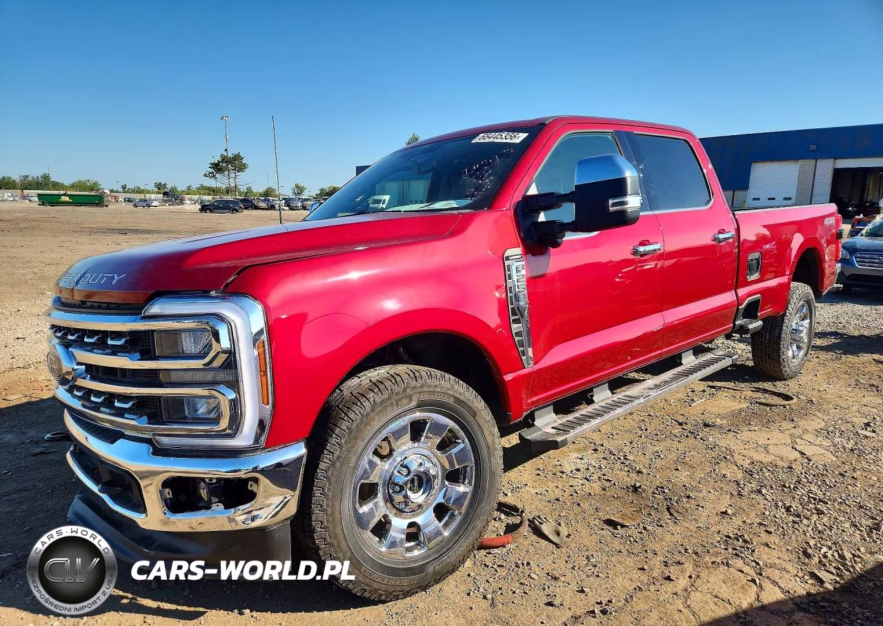 2026 Ford F250 Super Duty VIN:1FT7W2BN1TEC82383 - 1