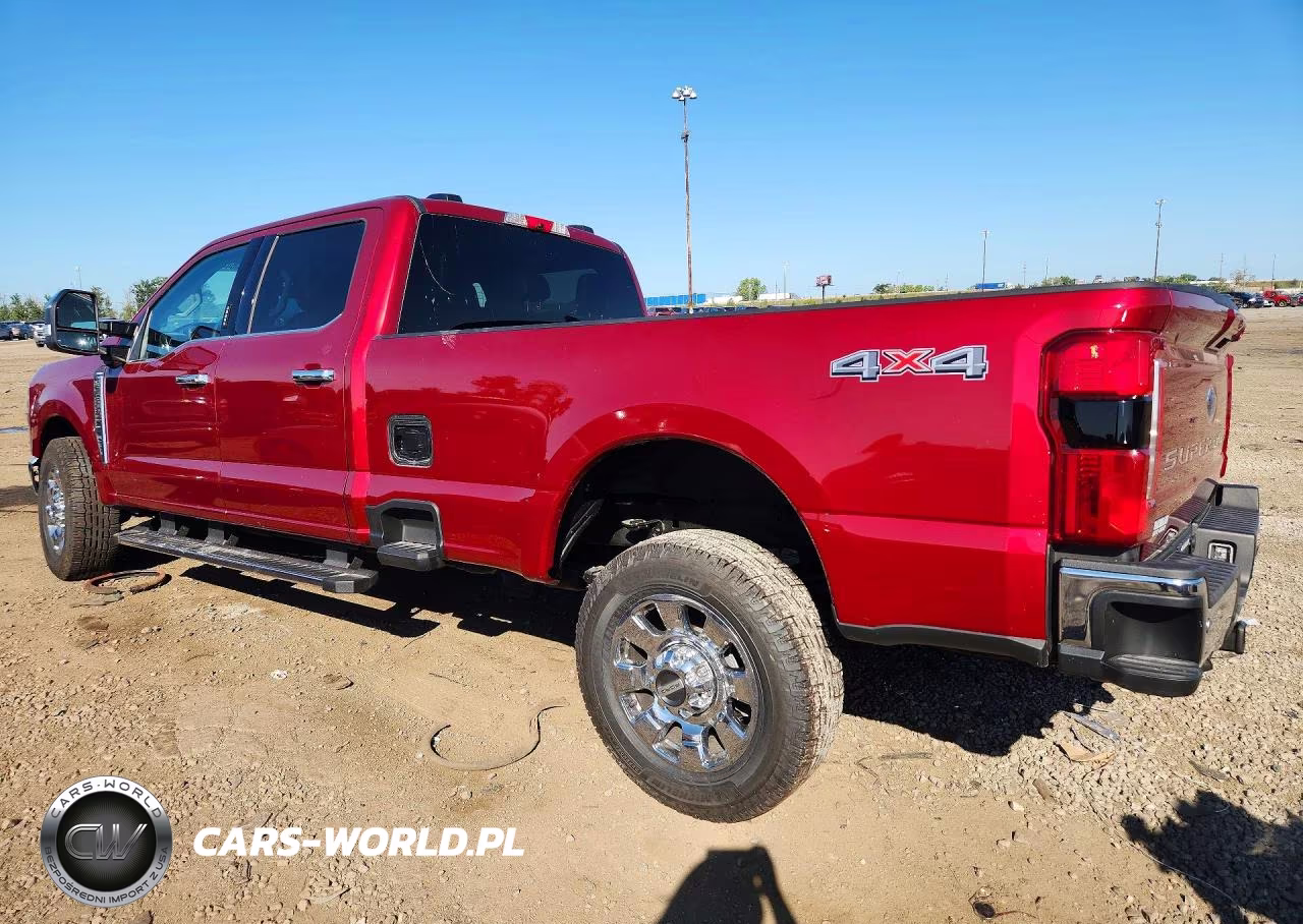 2026 Ford F250 Super Duty VIN:1FT7W2BN1TEC82383 - 2