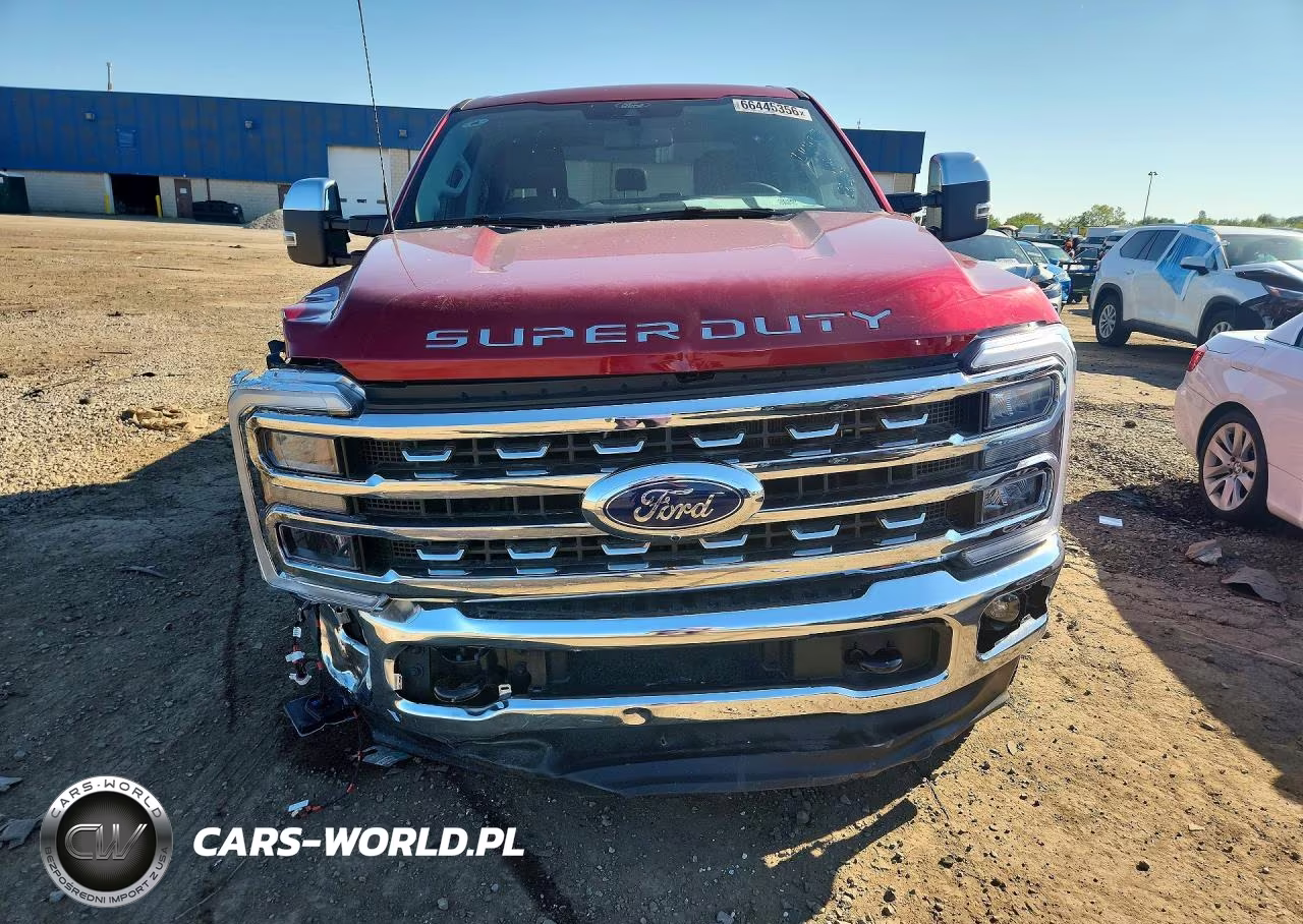 2026 Ford F250 Super Duty VIN:1FT7W2BN1TEC82383 - 5