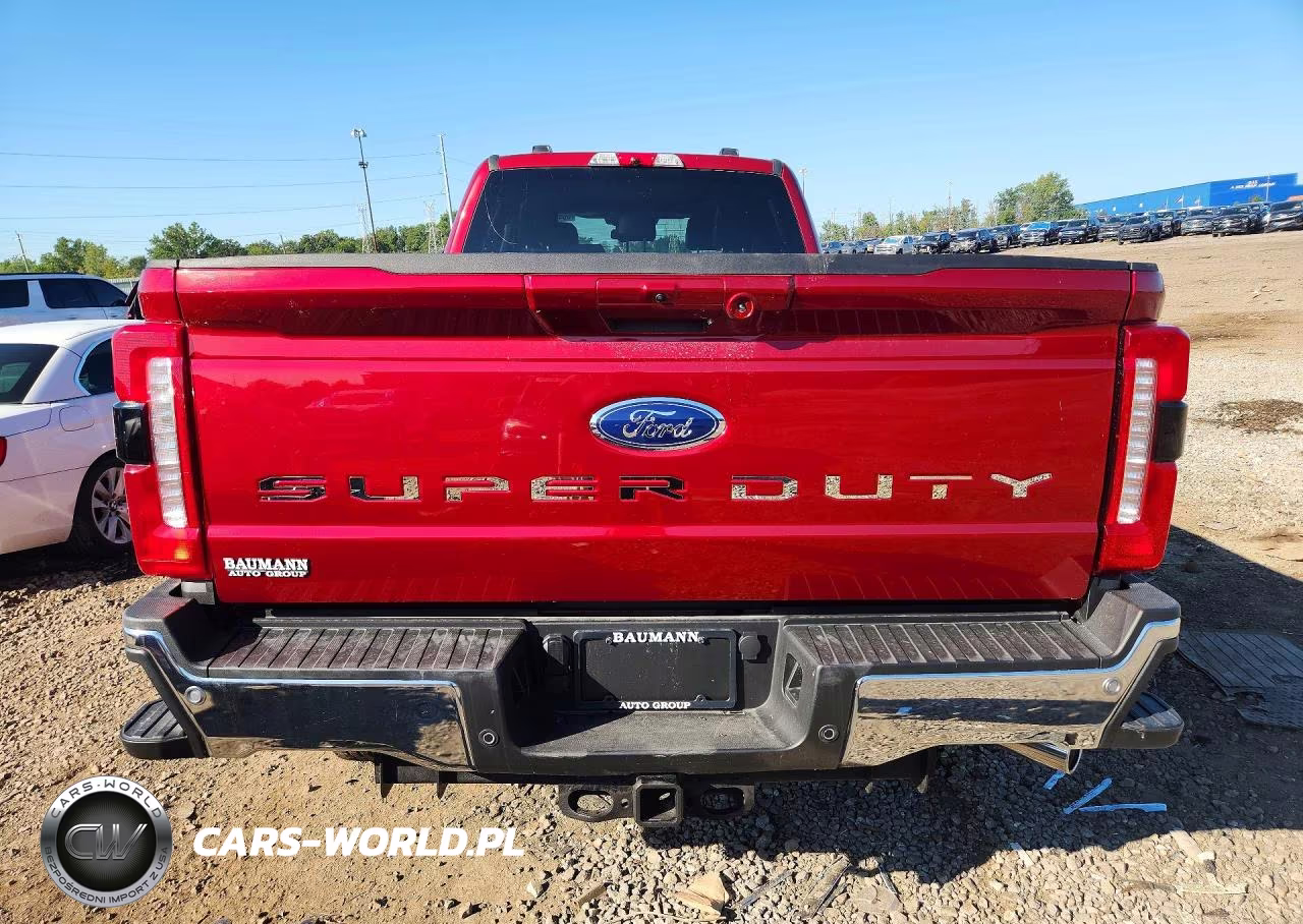 2026 Ford F250 Super Duty VIN:1FT7W2BN1TEC82383 - 6