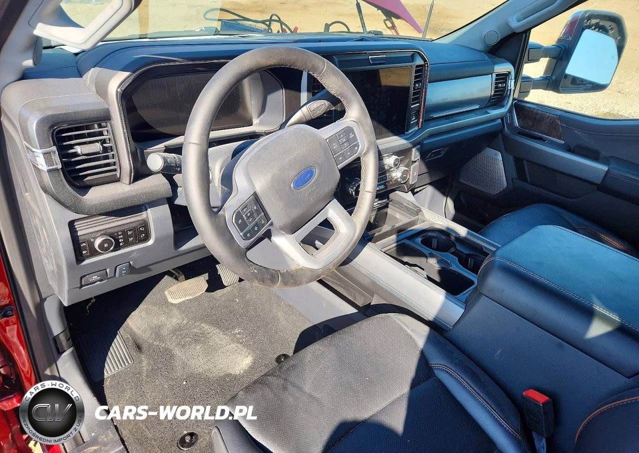 2026 Ford F250 Super Duty VIN:1FT7W2BN1TEC82383 - 8