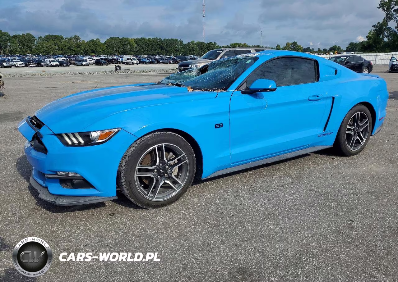 2017 Ford Mustang VIN:1FA6P8TH2H5296326 - 1