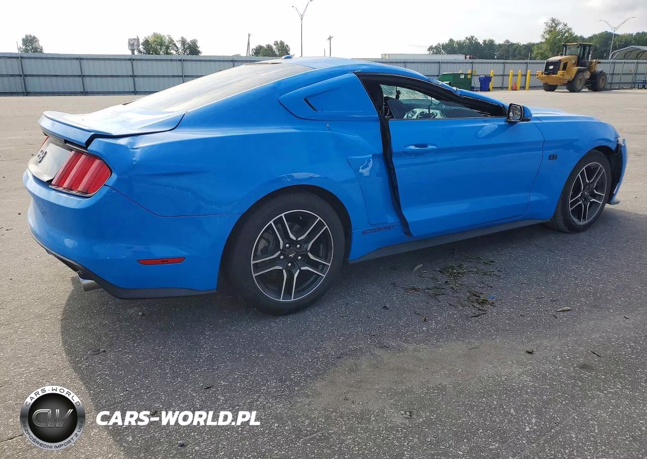 2017 Ford Mustang VIN:1FA6P8TH2H5296326 - 3