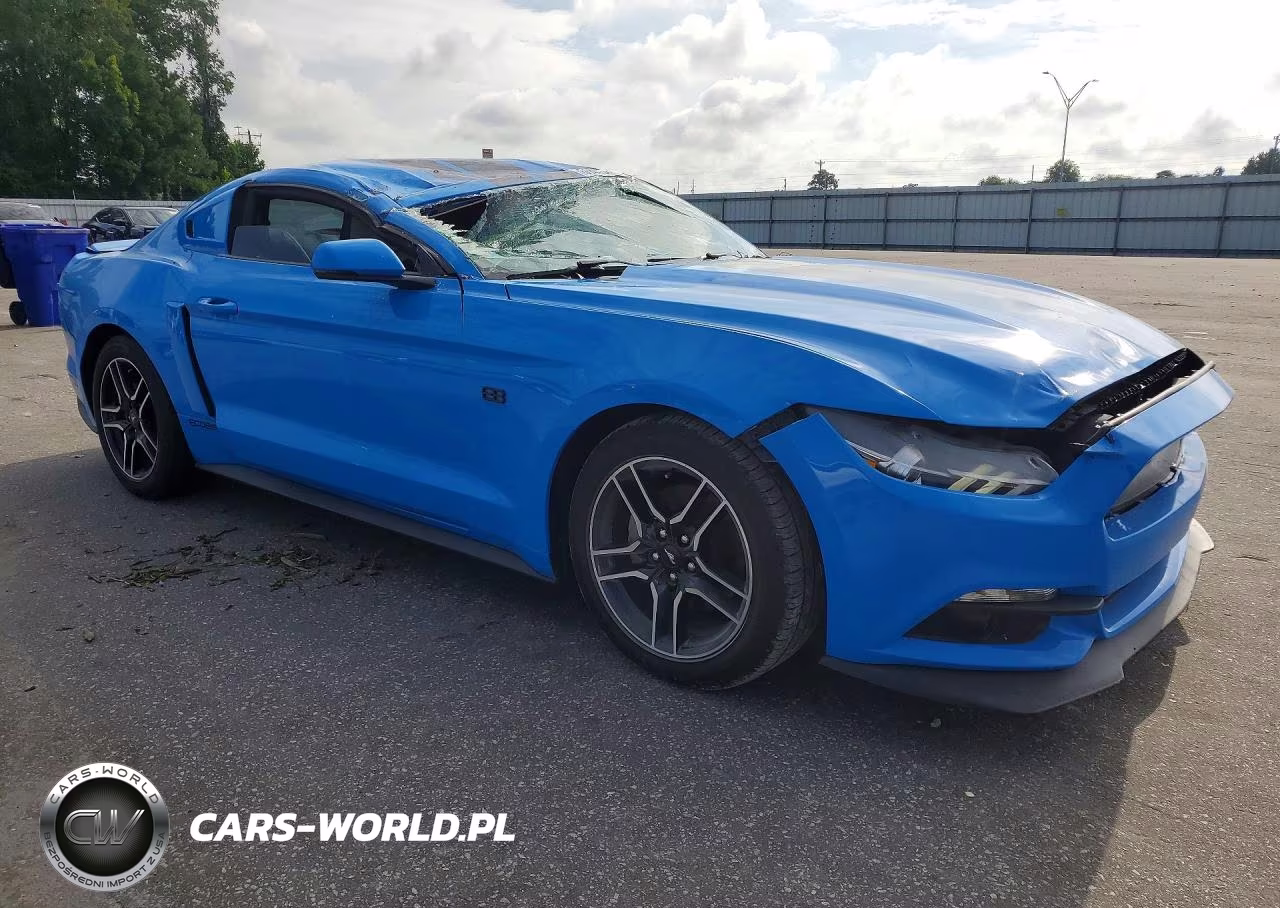 2017 Ford Mustang VIN:1FA6P8TH2H5296326 - 4