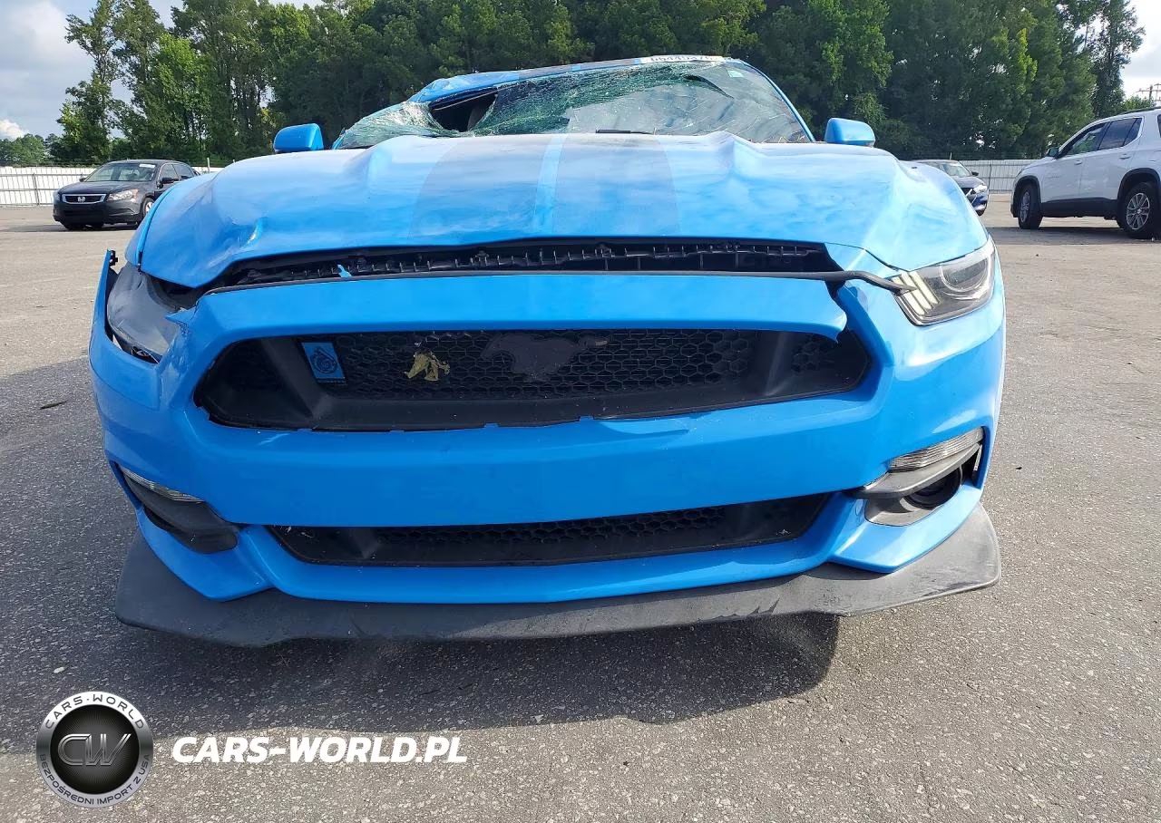 2017 Ford Mustang VIN:1FA6P8TH2H5296326 - 5